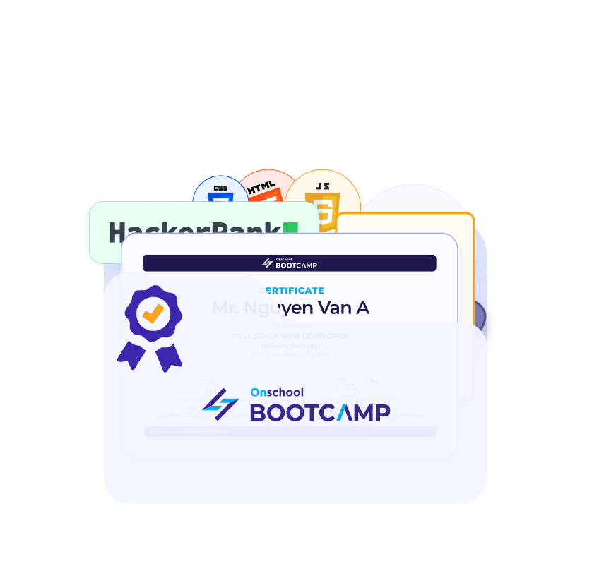 Onschool Bootcamp career opportunities illustration