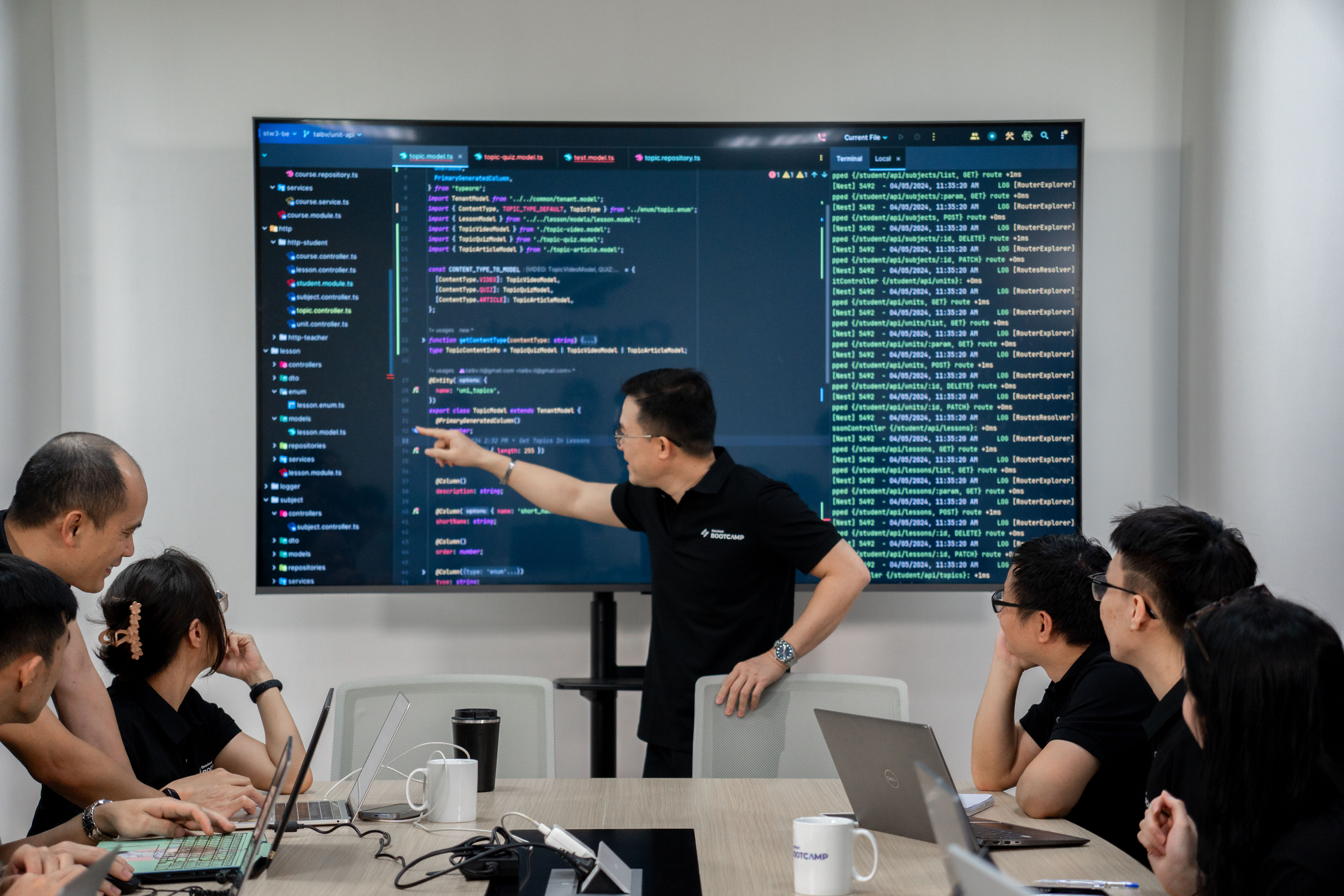 Full Demonstration illustration