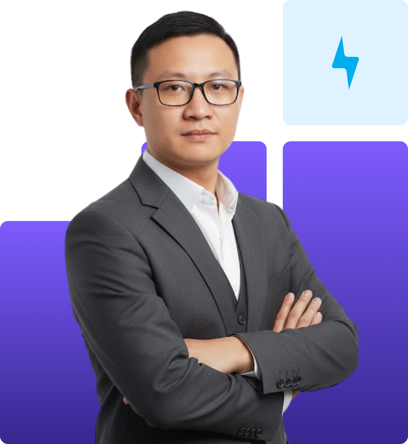 Portrait of Lê Nguyên Sinh